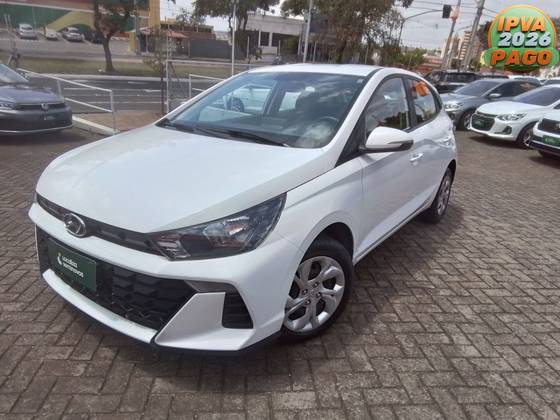 HYUNDAI HB20 1.0 12V FLEX COMFORT PLUS MANUAL HYUNDAI HB20 1.0 12V FLEX COMFORT PLUS MANUAL